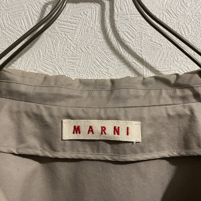 イタリア製 MARNI ドロップショルダー チェスター コート / マルニ | Vintage.City 古着屋、古着コーデ情報を発信