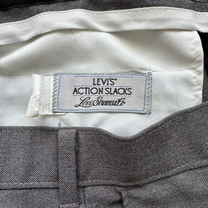 70s Levi's action slacks | Vintage.City 빈티지숍, 빈티지 코디 정보