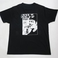 90's BLACK FLAG "POLICE STORY" T-Shirt | Vintage.City 빈티지숍, 빈티지 코디 정보