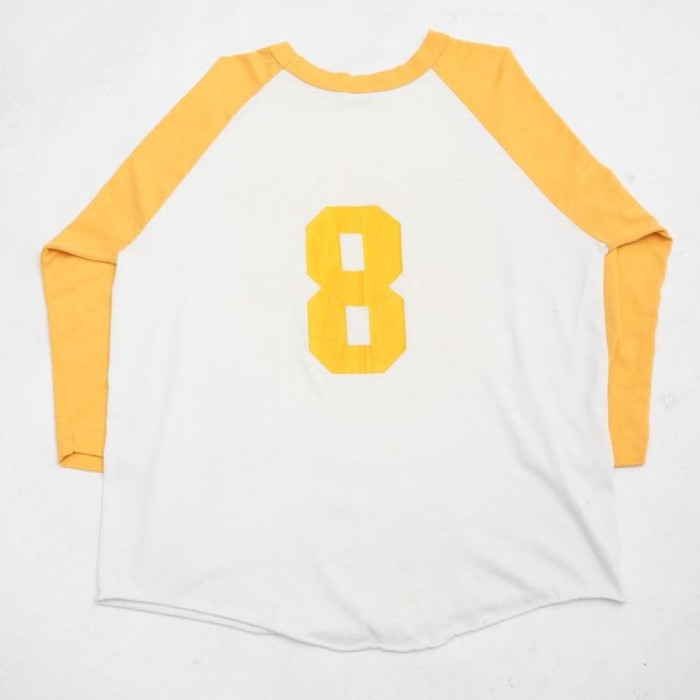 80-90's Raglan Sleeves T-Shirt | Vintage.City 古着屋、古着コーデ情報を発信