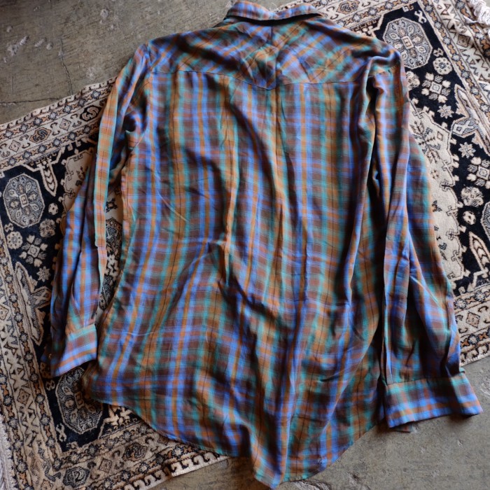 70s　vintage　Lee western  shirt | Vintage.City Vintage Shops, Vintage Fashion Trends