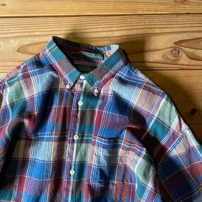 DOCKERS B.D check shirts | Vintage.City 빈티지숍, 빈티지 코디 정보