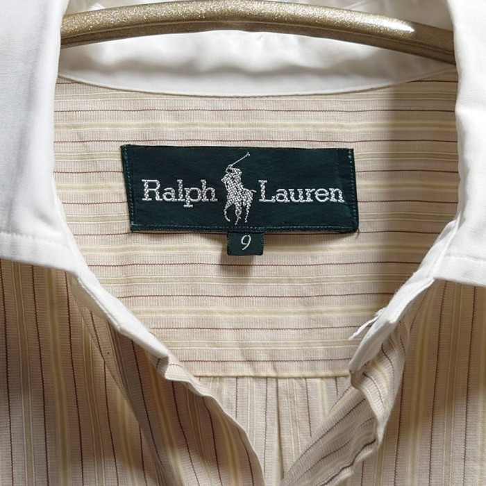 90’s Ralph Lauren クレリック シャツ ストライプ サイズ9 ワンポイントポニー 長袖 ラルフローレン | Vintage.City Vintage Shops, Vintage Fashion Trends
