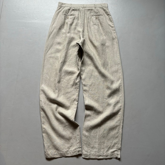 OLD GAP 1tuck linen slacks “実寸30×32” オールドギャップ 1タックリネンスラックス | Vintage.City Vintage Shops, Vintage Fashion Trends