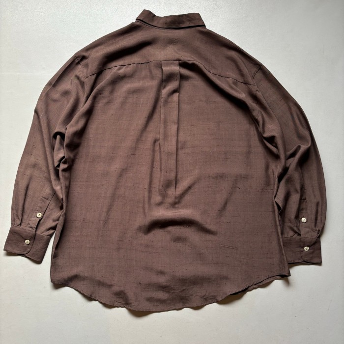 DEAD-STOCK phiz  L/S silk shirt “size L” デッドストック 長袖シャツ シルクシャツ | Vintage.City Vintage Shops, Vintage Fashion Trends
