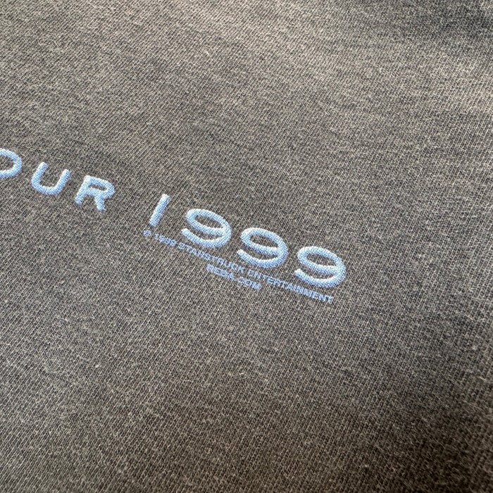 1990年代 ©︎1999/All Sportタグ Reba McEntire リーバマッキンタイア/ブラックサンフェード 1999's Tour T-Shirt ツアーTシャツ/Lサイズ/MADE IN USA/2024690 | Vintage.City 빈티지숍, 빈티지 코디 정보