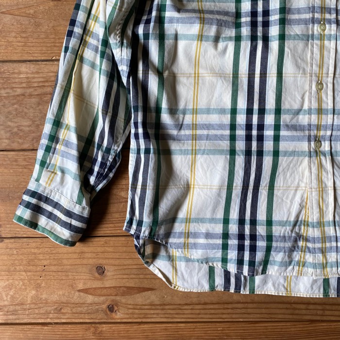 banana republic B.D check shirts | Vintage.City 古着屋、古着コーデ情報を発信