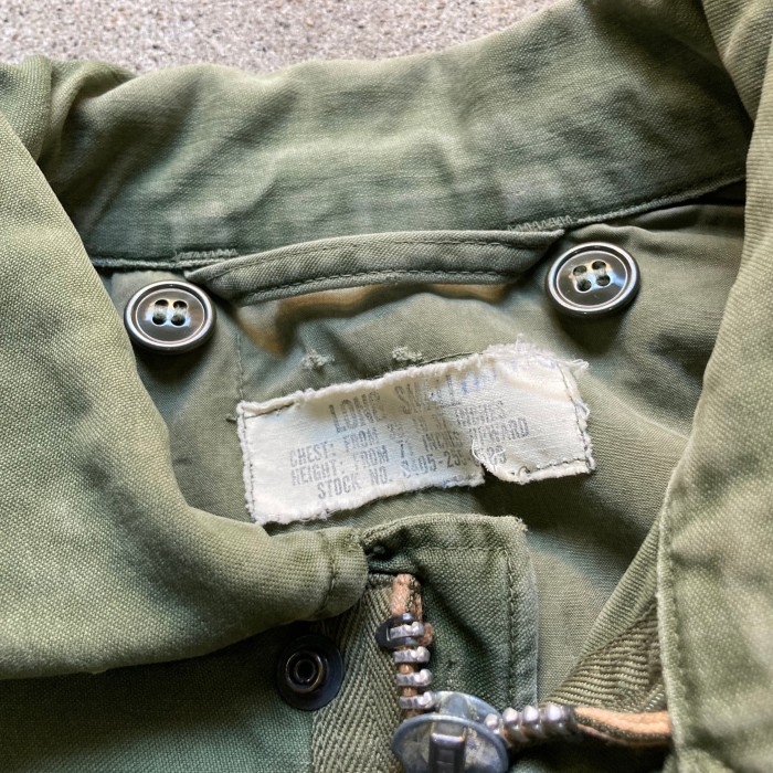 M51 field jacket 57s フィールドジャケット　US  | Vintage.City 빈티지숍, 빈티지 코디 정보