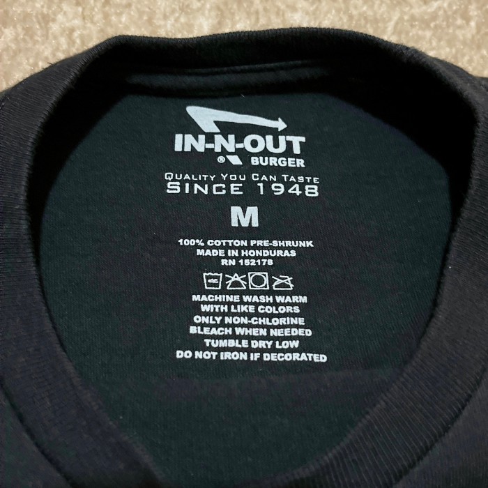 IN-N-OUT 70th Anniversary Tシャツ | Vintage.City 古着屋、古着コーデ情報を発信