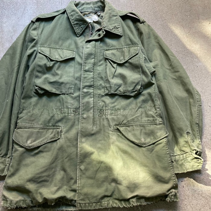 M51 field jacket 57s フィールドジャケット　US  | Vintage.City 古着屋、古着コーデ情報を発信