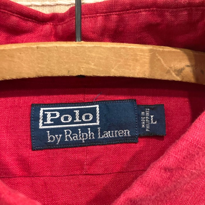 "Ralph Lauren" 半袖リネンシャツ | Vintage.City 古着屋、古着コーデ情報を発信