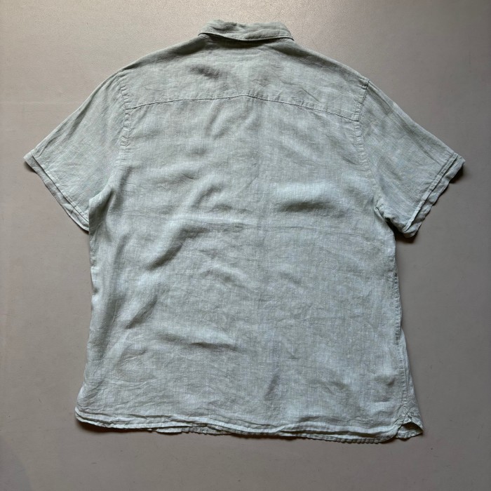 PERRY ELLIS linen S/S shirt “size XL” ペリーエリス リネンシャツ 半袖シャツ | Vintage.City Vintage Shops, Vintage Fashion Trends