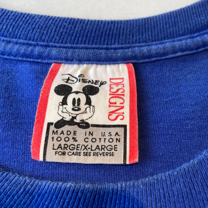90's ドナルドTシャツ made in U.S.A (SIZE XL) | Vintage.City 빈티지숍, 빈티지 코디 정보