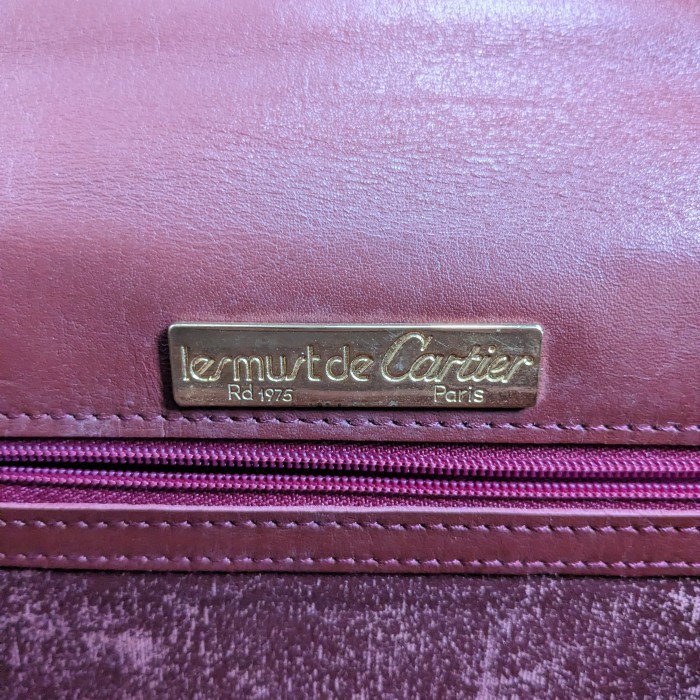 Vintage old Cartier Clutch bag | Vintage.City 古着屋、古着コーデ情報を発信