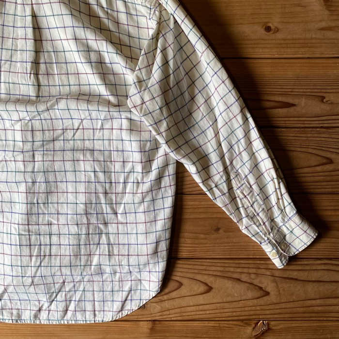 GAP B.D tattersall check shirts | Vintage.City 빈티지숍, 빈티지 코디 정보