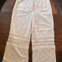 Cotton lace pants | Vintage.City 古着屋、古着コーデ情報を発信