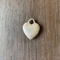 Silver heart pendant | Vintage.City 古着屋、古着コーデ情報を発信