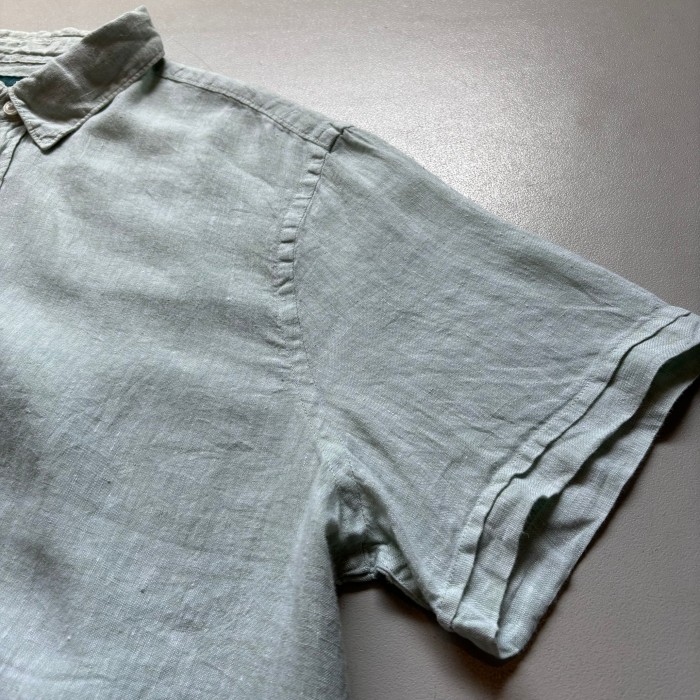 PERRY ELLIS linen S/S shirt “size XL” ペリーエリス リネンシャツ 半袖シャツ | Vintage.City Vintage Shops, Vintage Fashion Trends