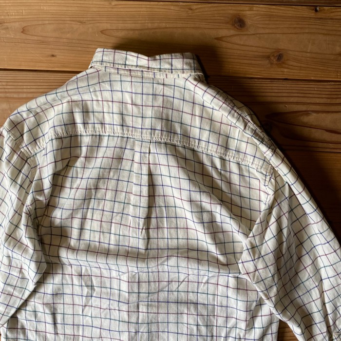 GAP B.D tattersall check shirts | Vintage.City 古着屋、古着コーデ情報を発信