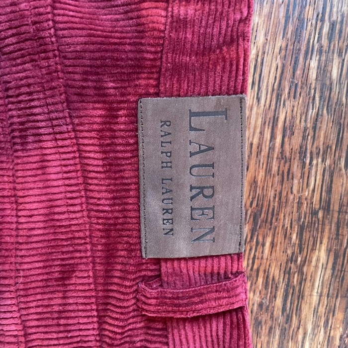 Ralph Lauren corduroy pants | Vintage.City 古着屋、古着コーデ情報を発信