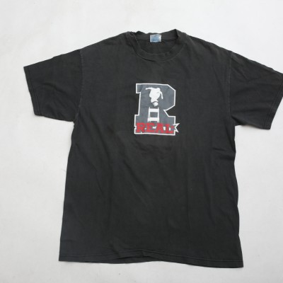 リアルスケートボード Tシャツ REAL SKATEBOARDS T-shirt | Vintage.City 古着屋、古着コーデ情報を発信