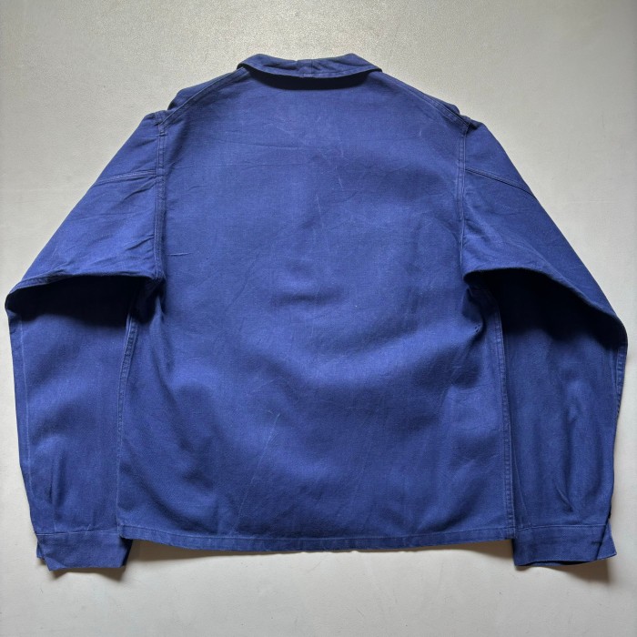 Euro work jacket  ユーロワークジャケット リペア 雰囲気系 | Vintage.City 古着屋、古着コーデ情報を発信