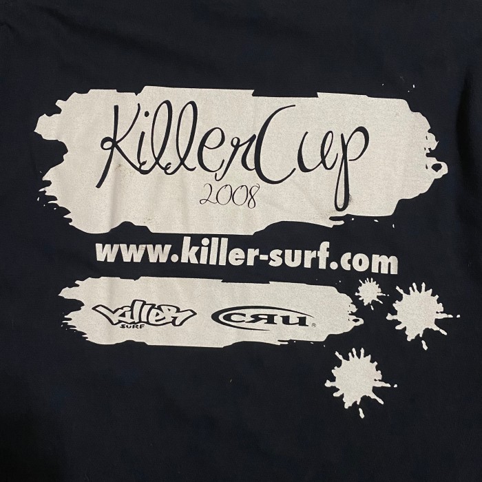 00’s CRU Killer Cup tee | Vintage.City 빈티지숍, 빈티지 코디 정보