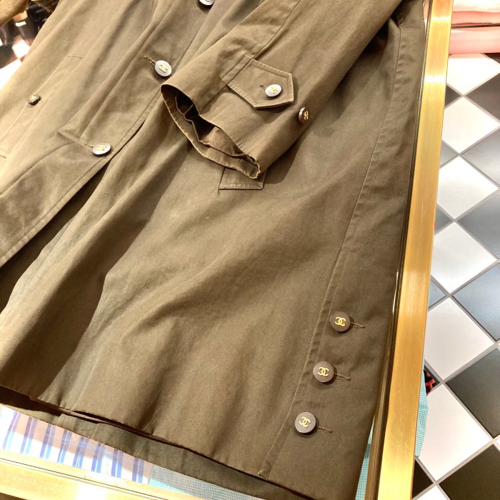 Chanel Long Coat. | Vintage.City 古着屋、古着コーデ情報を発信