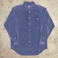 80’s JUN MEN polyester shirt “purple” | Vintage.City 빈티지숍, 빈티지 코디 정보