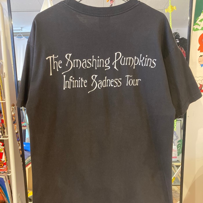 90's  The Smashing Pumpkins Tシャツ(SIZE L) | Vintage.City 빈티지숍, 빈티지 코디 정보