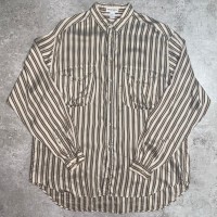 80-90’s GIORGIO ARMANI rayon silk shirt | Vintage.City 빈티지숍, 빈티지 코디 정보