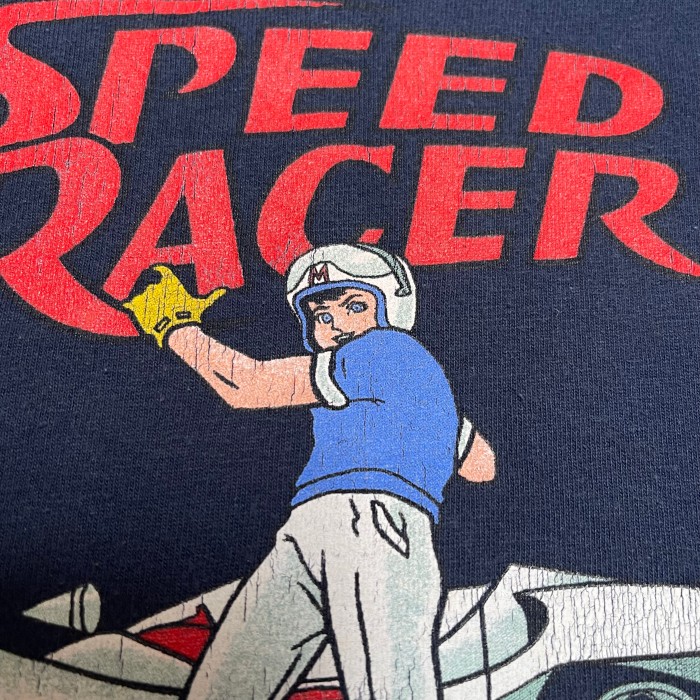 00's　SPEED RACER　マッハGoGoGo　アニメTシャツ　XLサイズ | Vintage.City 古着屋、古着コーデ情報を発信