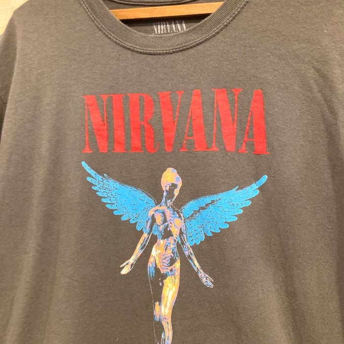 "NIRVANA" バンドTシャツ | Vintage.City 빈티지숍, 빈티지 코디 정보