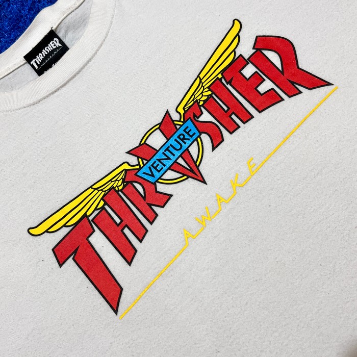 THRASHER VENTURE Tシャツ | Vintage.City 古着屋、古着コーデ情報を発信