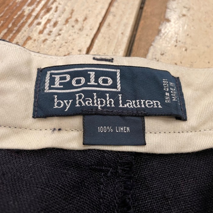 Ralph Lauren リネンショートパンツ | Vintage.City 古着屋、古着コーデ情報を発信