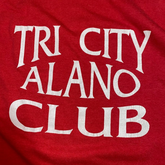 90’s TRI CITY ALANO CLUB tee | Vintage.City 古着屋、古着コーデ情報を発信
