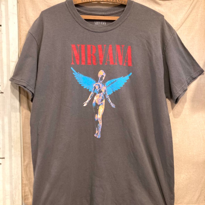"NIRVANA" バンドTシャツ | Vintage.City 古着屋、古着コーデ情報を発信