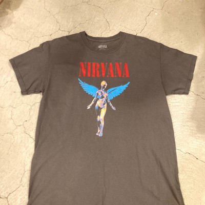 "NIRVANA" バンドTシャツ | Vintage.City 빈티지숍, 빈티지 코디 정보