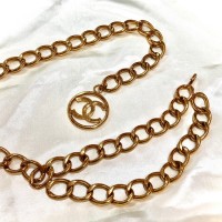 Chanel Double Chain Belt. | Vintage.City 빈티지숍, 빈티지 코디 정보