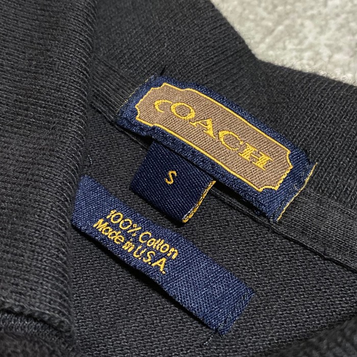 old COACH polo shirt | Vintage.City 古着屋、古着コーデ情報を発信