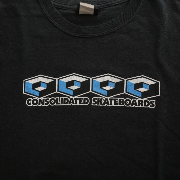 コンソリデーテッド プリントTシャツ CONSOLIDATED Print T-shirt | Vintage.City 古着屋、古着コーデ情報を発信