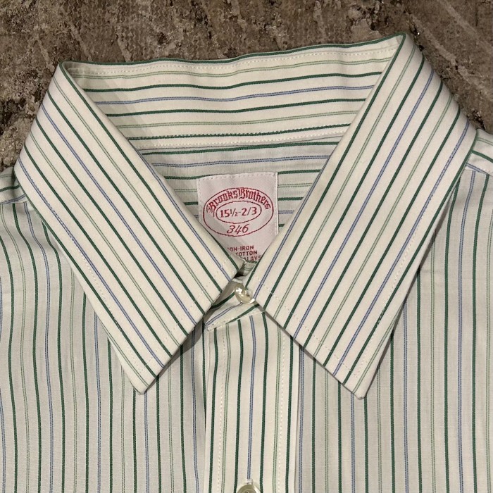 長袖ストライプシャツ | Vintage.City 古着屋、古着コーデ情報を発信