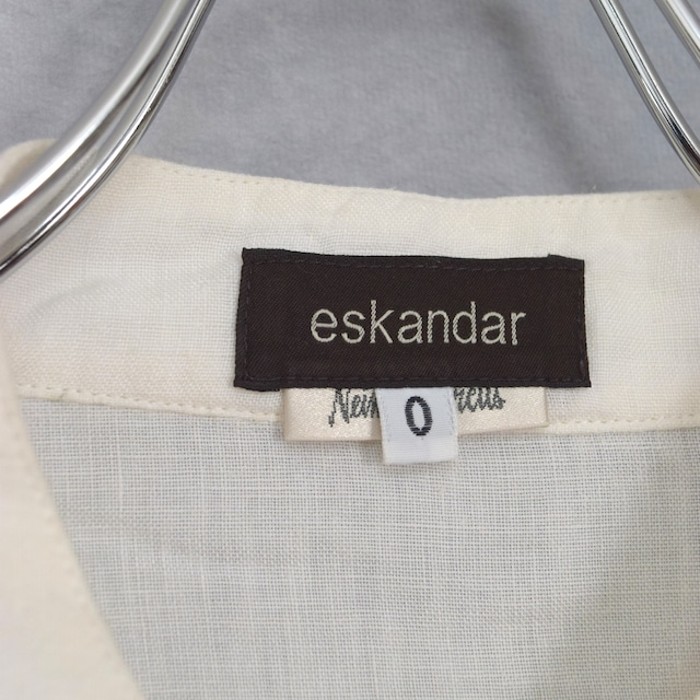 “ eskandar ” linen shirts | Vintage.City 古着屋、古着コーデ情報を発信