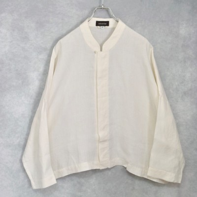 “ eskandar ” linen shirts | Vintage.City 古着屋、古着コーデ情報を発信