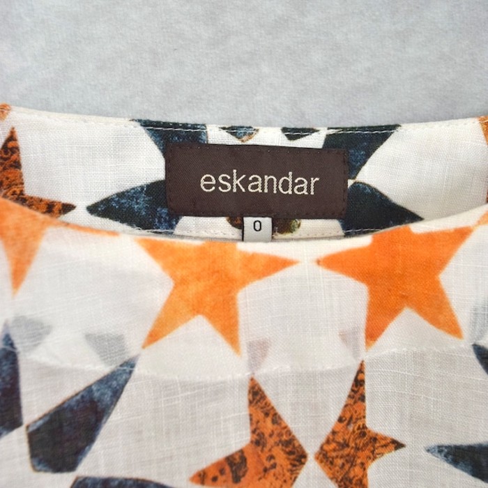 “ eskandar ” linen pull over | Vintage.City 古着屋、古着コーデ情報を発信