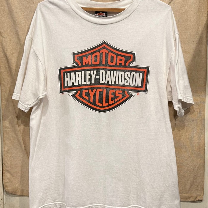 HARLEY-DAVIDSON プリントT | Vintage.City 빈티지숍, 빈티지 코디 정보