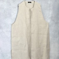 “ eskandar ” linen x hemp vest | Vintage.City 빈티지숍, 빈티지 코디 정보