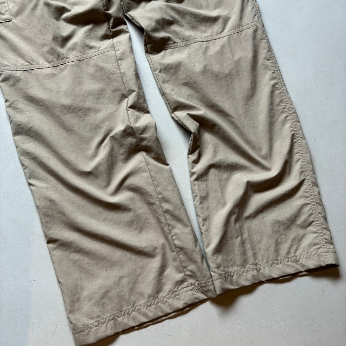 Columbia nylon cargo pants “32×32” コロンビア ナイロンカーゴパンツ ベージュ M-65サンプリング | Vintage.City 古着屋、古着コーデ情報を発信