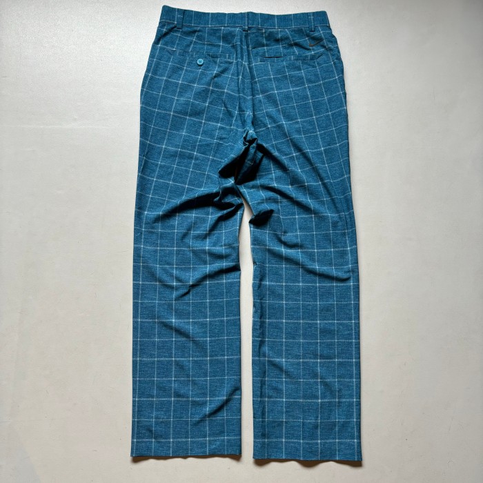 NIKE GOLF check pants “31×30” ナイキゴルフ チェックパンツ スラックス センタープレス | Vintage.City 古着屋、古着コーデ情報を発信