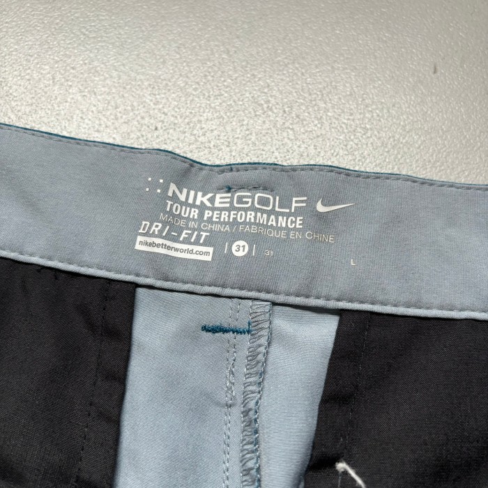 NIKE GOLF check pants “31×30” ナイキゴルフ チェックパンツ スラックス センタープレス | Vintage.City 古着屋、古着コーデ情報を発信